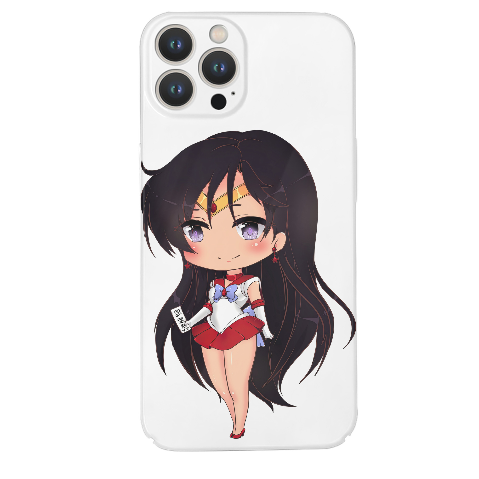 （画像用） 美少女戦士セーラームーン 火野レイ ひの レイ Sailor Moon Hino Rei （セーラーマーズ,Sailor Mars） 【iPhone 14シリーズ対応】ハードケース